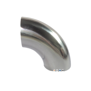 Coude à long rayon en acier inoxydable 304/316L/316 Raccord de soudage à 90 degrés avec surfaces lisses de 12.7mm à 102mm - Product Image 5
