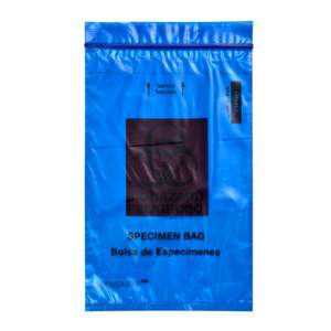 Espécimen de riesgo biológico 6x10 pulgadas/15,2x24,2 cm Congelar-Refrigerar Ziplock Top Impresión de logotipo personalizado Almacenamiento de muestras de laboratorio - Product Image 4