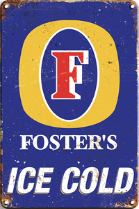 Großhandel Metall Werbung Zeichen Wand dekorationen Retro-Stil Cola Bier Zeichen Metall Wandbehang Platte Vintage dekorative Plakette - Product Image 5