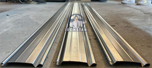 Machine de formage à rouleaux pour porte à volets plats, facile à utiliser, conception Nicaragua, ligne de production de volets de garage pour la construction de maisons - Product Image 3