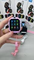 Montre connectée pour enfants C86 Advanced 4G LTE avec double caméra et moniteur de fréquence cardiaque pour la sécurité des enfants et les soins familiaux