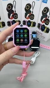นาฬิกาอัจฉริยะสำหรับเด็ก C86 รุ่นขั้นสูง รองรับ 4G <span class=keywords><strong>LTE</strong></span> พร้อมกล้องคู่และเครื่องวัดอัตราการเต้นของหัวใจ เพื่อความปลอดภัยของเด็กและการดูแลครอบครัว - Product Image 6
