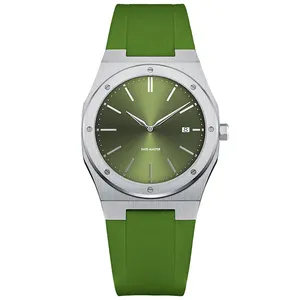 Oem Logo Green Dial Luxury Quartz Female Casual Crystal Fashion Female Women Watches 2023 Good Quality Relojes De Alta Gama