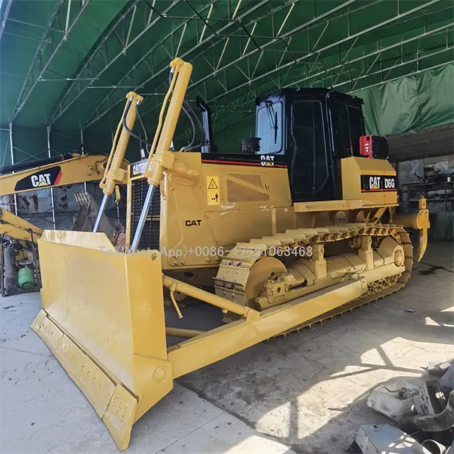 Used Crawler Bulldozer Cat D5K D6r D7h D7g D6g 100% used Caterpillar D4H/D5H/D6D/D6G/D7H Bulldozer for sale