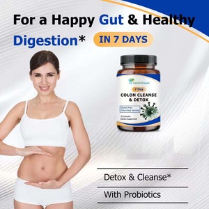 Cápsulas de Limpieza de Colon y Desintoxicación con Hoja de Senna, Directo de Fábrica, Apoyo a la Digestión Saludable, Salud Digestiva, Cápsulas de Desintoxicación - Product Image 6