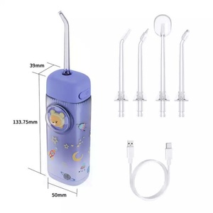 Irrigador Bucal Recargable IPX7 para Niños, Irrigador Dental Portátil para Viajes, Limpieza Dental Infantil - Product Image 4