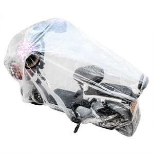 Tente de <span class=keywords><strong>moto</strong></span> Housse de <span class=keywords><strong>moto</strong></span> <span class=keywords><strong>Garage</strong></span> de <span class=keywords><strong>moto</strong></span> Housse de vélo étanche et anti-poussière // Housse de <span class=keywords><strong>moto</strong></span> transparente jetable - Product Image 1