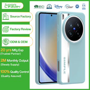 Soonleader เคสโทรศัพท์มือถือป้องกันรอยขีดข่วนและกันกระแทกสำหรับ VIVO X200u - Product Image 1