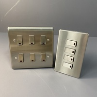 Nouveauté : Module de commutation DP 20A, double pôle, distribution d'alimentation industrielle, montage sur rail DIN, acier inoxydable, étanche, durable