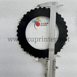 Plaquettes de frein WD 1 Set 71-705-19 Z 1.064 D D 4-1339 010 pour Heidelberg 91.101.181 Pièces d'impression offset 149-97mm 138-85mm - Product Image 3