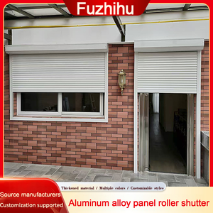 <span class=keywords><strong>Porte</strong></span> à enroulement <span class=keywords><strong>motorisée</strong></span> en alliage d'aluminium haute sécurité avec fonction antivol pour <span class=keywords><strong>garage</strong></span> industriel, supermarché, appartement - Product Image 5