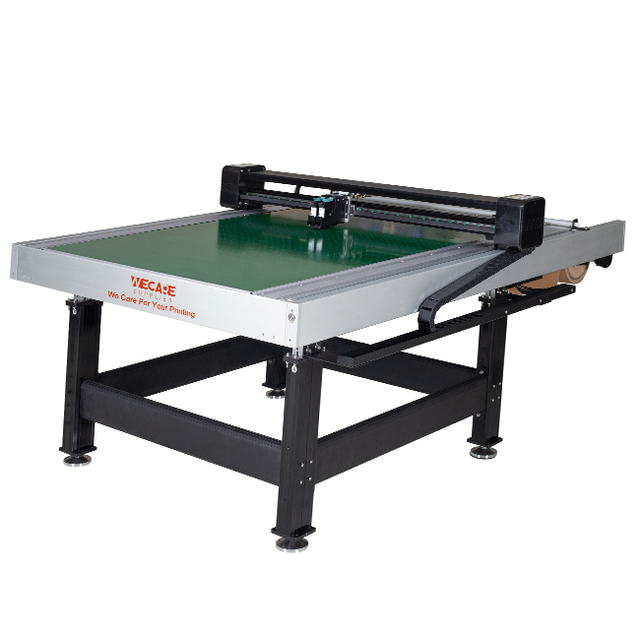 WECARE High-speed HP 45A Inkjet Flatbed Cutting Plotter for CAD Garment Printing