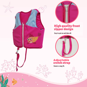 Chaqueta de entrenamiento de natación personalizada de alta flotabilidad <span class=keywords><strong>para</strong></span> bebés y niños pequeños, <span class=keywords><strong>chaleco</strong></span> salvavidas flotante <span class=keywords><strong>para</strong></span> <span class=keywords><strong>piscina</strong></span>, <span class=keywords><strong>chaleco</strong></span> salvavidas <span class=keywords><strong>para</strong></span> niños <span class=keywords><strong>para</strong></span> deportes acuáticos - Product Image 4