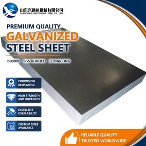 เหล็กแผ่นเคลือบสังกะสี ASTM A653 Q235 Z80 G/sqm หนา 1.0 มม. กว้าง 762 มม. ผ่านการทดสอบ Skin Passed  ทนทานต่อการกัดกร่อนได้ดีเยี่ยม - Product Image 1