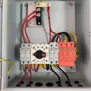 Yangao hộp DC <span class=keywords><strong>Combiner</strong></span> <span class=keywords><strong>box</strong></span> với PV 1000V <span class=keywords><strong>Combiner</strong></span> <span class=keywords><strong>Box</strong></span> bảo vệ cho năng lượng mặt trời PV hệ thống - Product Image 2