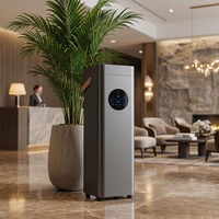 Diffuseur d'arômes Crearoma 1500ML grande capacité, diffuseur de parfum commercial Wifi, diffuseur d'huiles essentielles sans eau