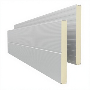 Paneles <span class=keywords><strong>Aislantes</strong></span> Originales Nuevos, Solución Total para Proyectos, Paneles Sándwich para Paredes Exteriores, Paneles Ignífugos para Almacenes - Product Image 1