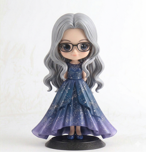 Figura de acción de chica anime de 5 pulgadas de alta calidad, tamaño personalizado, figura de inyección profesional para promoción - Product Image 2