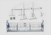 Fabrika-doğrudan satış yeni 6-Meter Shandong marka ZLP630 asılı platformu düşük fiyat çekirdek Motor ve şanzıman bileşenleri ile