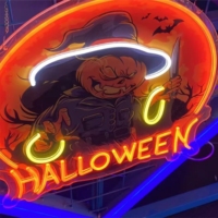 Letrero de neón personalizado al por mayor, personaje de dibujos animados de Pikachu de Anime para sala de juegos, decoración del hogar, luces de neón LED clasificadas IP68