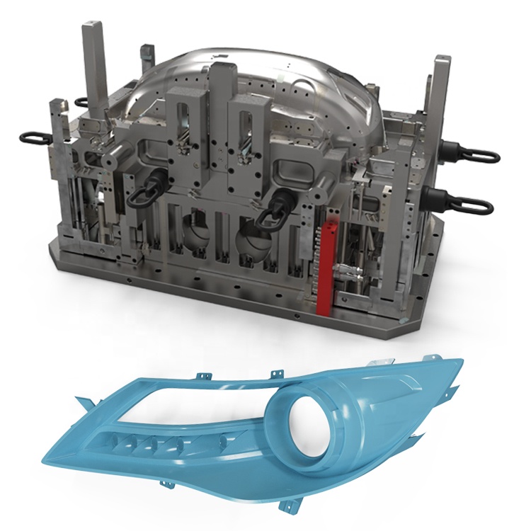 HX Professional Oem High Precision Aluminium Zinc Die-Casting Die Cast Parts Mould Mold Maker Die Casting Tooling Mold Making