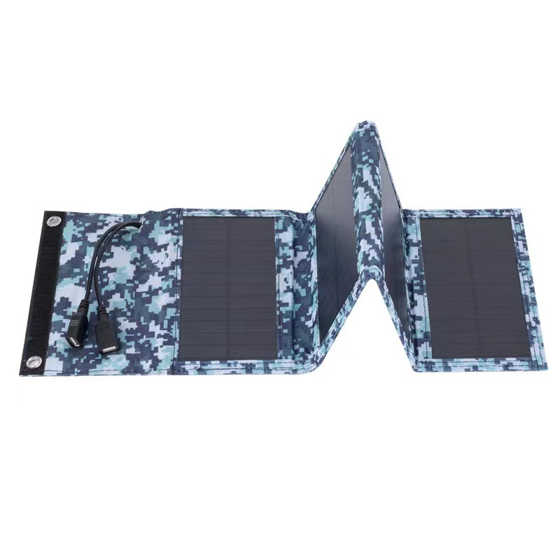 camuflaje azul