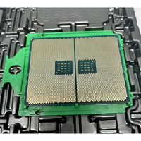Processeur CPU fiable 7662 débloqué, 225W, cache 256 Mo, 64 cœurs, 2,0 GHz-3,3 GHz, 128 threads, socket SP3, DDR4 pour serveur, boîte ouverte
