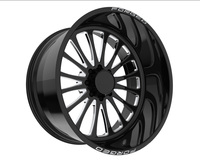 Jantes forgées sur mesure 22 24 26 28 30 pouces 6x5.5 6x139.7 8x6.5 8x170 8x180 Jantes de camion pour Ford F150 F250 Ram 1500 Silverado