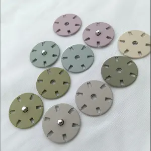 Customized high-quality four and six holes zinc alloy press sewing button for clothing