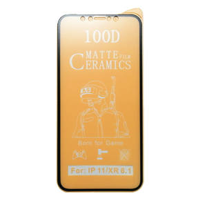 Funda completa de cerámica mate para iPhone 11, 11Pro, cristal templado antiexplosión suave, <span class=keywords><strong>Protector</strong></span> de pantalla - Product Image 5