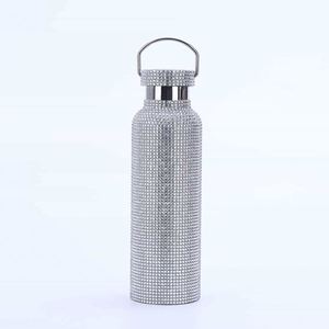 Botella de Agua Aislada de Acero Inoxidable, Taza Portátil para Estudiantes - Product Image 2