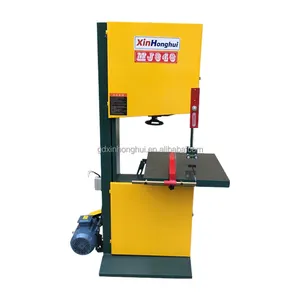 MJ346 vertical woodworking band saw wood log cutting vertical band saw machine