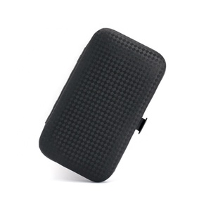 Professionale 7 in 1 Set <span class=keywords><strong>Manicure</strong></span> in acciaio inox tagliaunghie Kit in pelle <span class=keywords><strong>Pedicure</strong></span> strumenti per gli uomini <span class=keywords><strong>e</strong></span> le donne taglio delle dita - Product Image 2