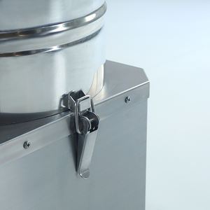 Máquina de limpieza de contenedores de alta eficiencia Limpiador de tolva Eliminación de polvo silenciosa Aspiradora colectora de polvo móvil - Product Image 6