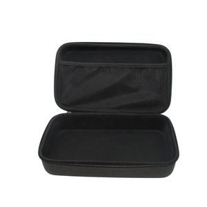 Étui rigide personnalisé avec logo EV pour chargeur de moto, rangement carré résistant à l'usure, grande capacité, sac à outils en cuir - Product Image 1