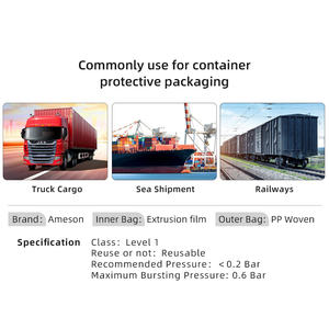 Sac de calage gonflable recyclable pour la charge de camion de conteneur - Product Image 5