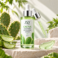 Sérum Exfoliant Apaisant au Cactus Marque Blanche, Soin Lissant Doux, Hydratation Légère et Sensation Peau Rafraîchie 80 mL