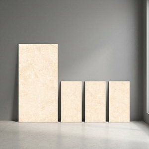 Cosmic Crema Marble Look Glossy Porcelain Tiles 800X1600mm Premium Large Format Floor And <b>Wall</b> Design - Product Image 1