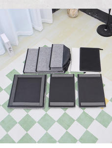 Große Haustiertreppen mit Stauraum, Hundekletterleiter, Faltbares Hundebett, Rutschfeste Katzensofa-Stufen, Katzenbett - Product Image 4