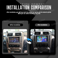 Sistema Linux para Lexus GX 2009-2023, Actualización Inalámbrica Apple CarPlay y Android Auto, Reproductor Multimedia para Auto con Pantalla OEM, AirPlay