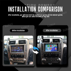 Boîtier Linux pour Lexus GX 2009-2023, mise à niveau stéréo sans fil Apple CarPlay Android Auto, lecteur multimédia embarqué pour écran OEM, AirPlay - Product Image 2