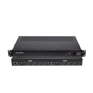 Encodeur audio-vidéo économique HD vers IPTV H.265 avec prise en charge HLS, ajustement des paquets nul/PCR, double alarme SPTS pour système <span class=keywords><strong>DVB</strong></span> - Product Image 2