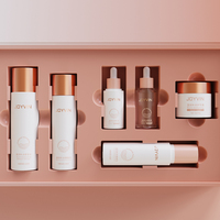 Flacon pulvérisateur miniature rechargeable personnalisé Mingdun, en plastique, pour cosmétiques, brume fine, 15 ml, 30 ml, transparent, lotion, pompe à pression mate