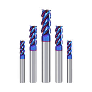 Hartmetall-Fräser, Vierkant-Schaftfräser, CNC-Schaftfräser, Hocheffiziente Schneidwerkzeuge für Stahlformenbearbeitung, Flachfräser - Product Image 5