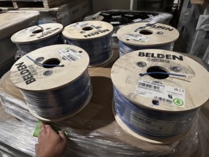 <span class=keywords><strong>Cable</strong></span> Telefónico Multipar Belden YJ72793 Original, Nuevo, con Cubierta de PVC Blindada, <span class=keywords><strong>Cable</strong></span> de Comunicación para Sistema de Alarma de Seguridad - Product Image 4