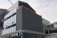 Pantalla LED para Exteriores de 6500 Nits, 1000x1000 mm, Clasificación IP65, Color Completo, Compatible con CMS, Garantía de 2 Años, para Publicidad en Centros Comerciales