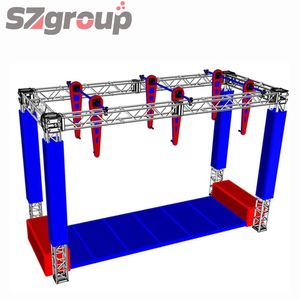Sistema <span class=keywords><strong>de</strong></span> Truss <span class=keywords><strong>de</strong></span> Aleación <span class=keywords><strong>de</strong></span> Aluminio Ninja Warrior - Circuito Terrestre con Diseño Modular, Alta Capacidad <span class=keywords><strong>de</strong></span> Carga, Certificado TUV - Product Image 6