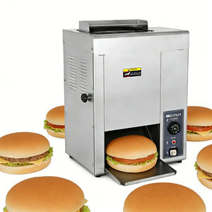 Machine automatique de chauffage et de cuisson de hamburgers, fonctionnement écoénergétique et chauffage rapide pour des coûts d'exploitation réduits - Product Image 1