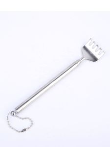 Rascador de espalda telescópico de acero portátil al por mayor con garra de masaje extensible - Product Image 4