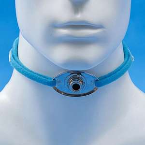 Collar de traqueotomía de neopreno reutilizable suave para adultos EOS Post-cirugía de cuello soporte de tubo de catéter traqueal consumibles médicos - Product Image 2